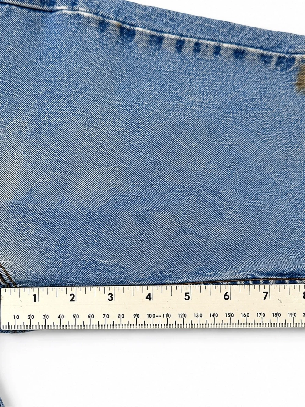 Levi's Light Blue Men's 505 Regular Fit Denim Shorts